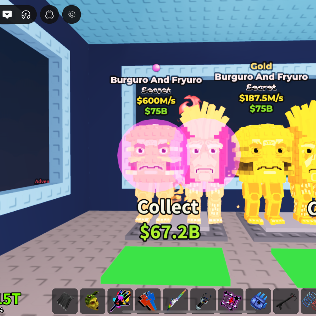 Burguro and Fryuro 600M/s (BUBBLEGUM) (Secret) | Secret Brainrots