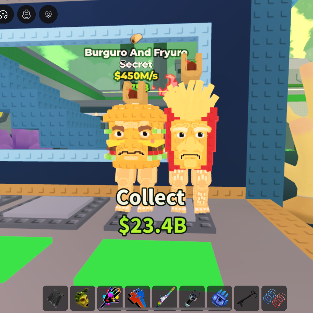 Burguro and Fryuro 450M/s (TACO) (Secret) | Secret Brainrots