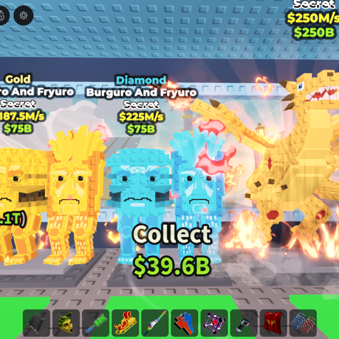 Burguro and Fryuro DIAMOND 225M/s | Secret Brainrots