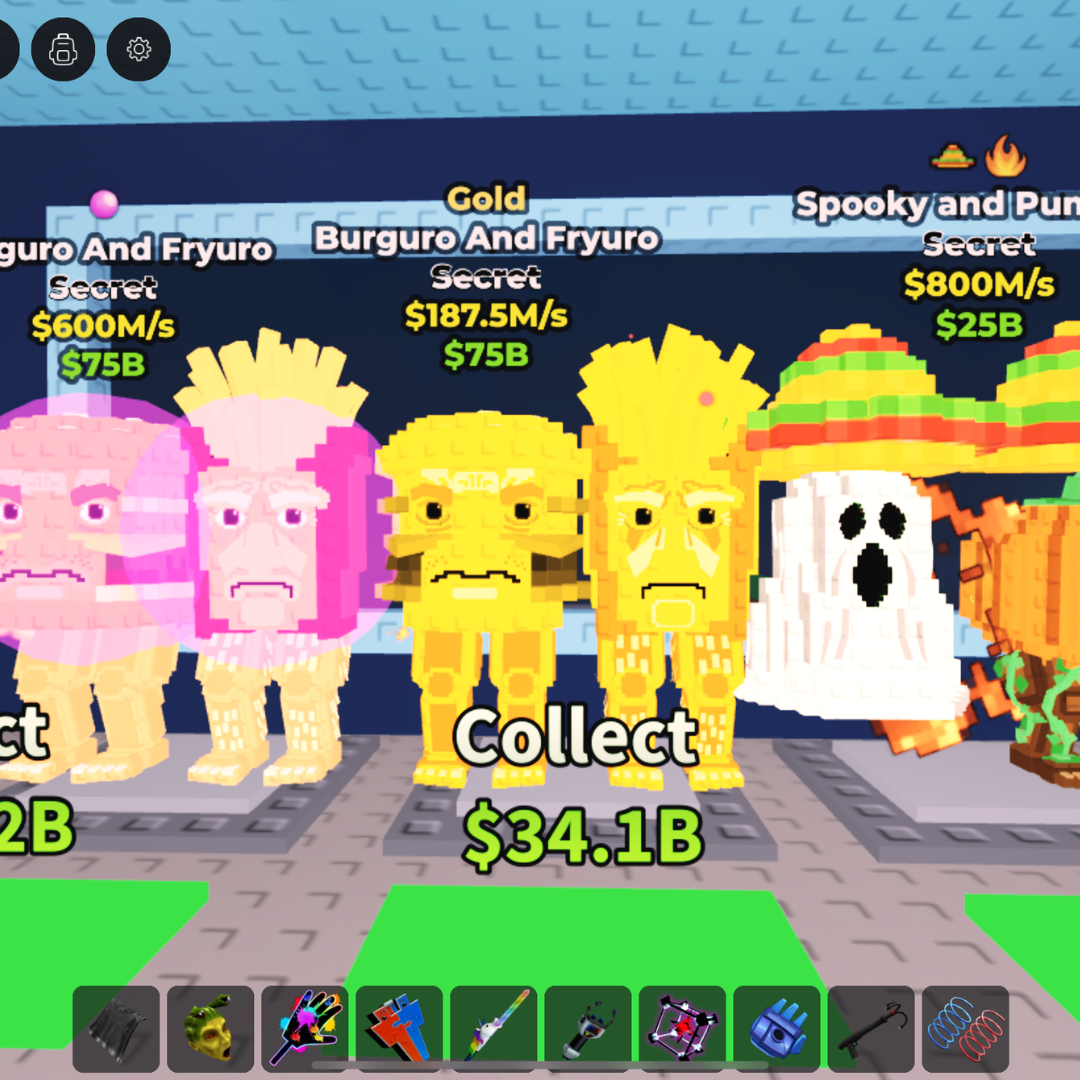 Burguro and Fryuro GOLD 187.5M/s | Secret Brainrots