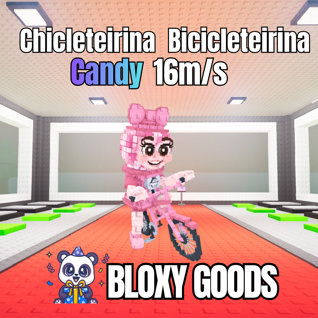 Chicleteirina Bicicleteirina Candy 16M/s | Secret Brainrots | Steal a Brainrot