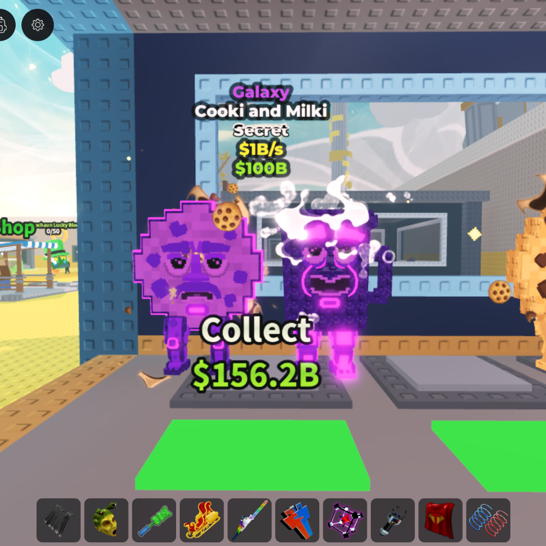Cooki and Milki GALAXY 1B/s- Steal a Brainrot
