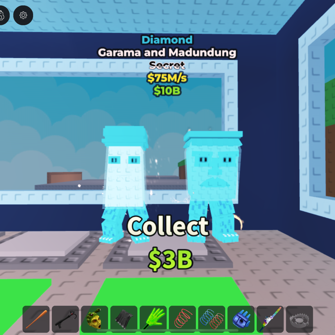 Garama and Madundung Diamond 75M/s | Secret Brainrots | Steal a Brainrot