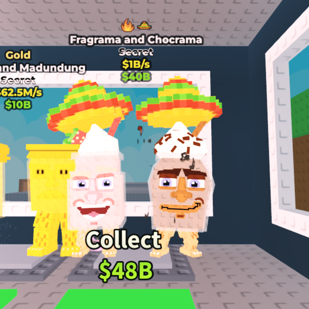 Fragrama and Chocrama 1B/s(Sombrero, Fire) | Secret Brainrots | Steal a Brainrot