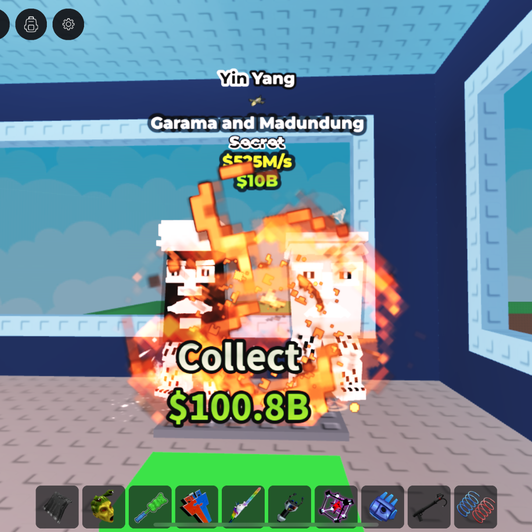 Garama and Madundung YIN YANG (Explosive) 525M/s | Secret Brainrots