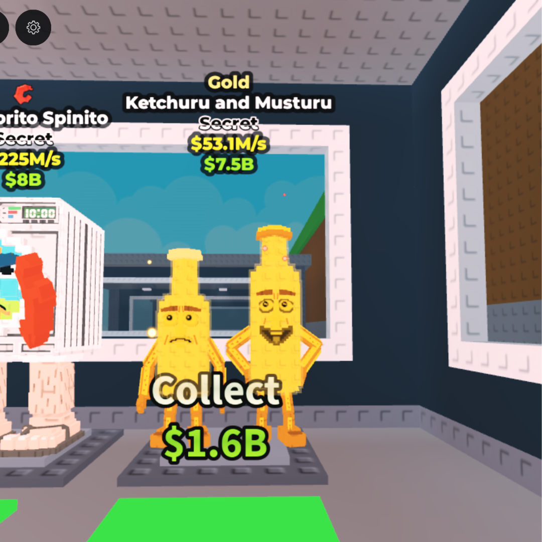 Ketchuru and Musturu GOLD 53.1M/s | Secret Brainrots