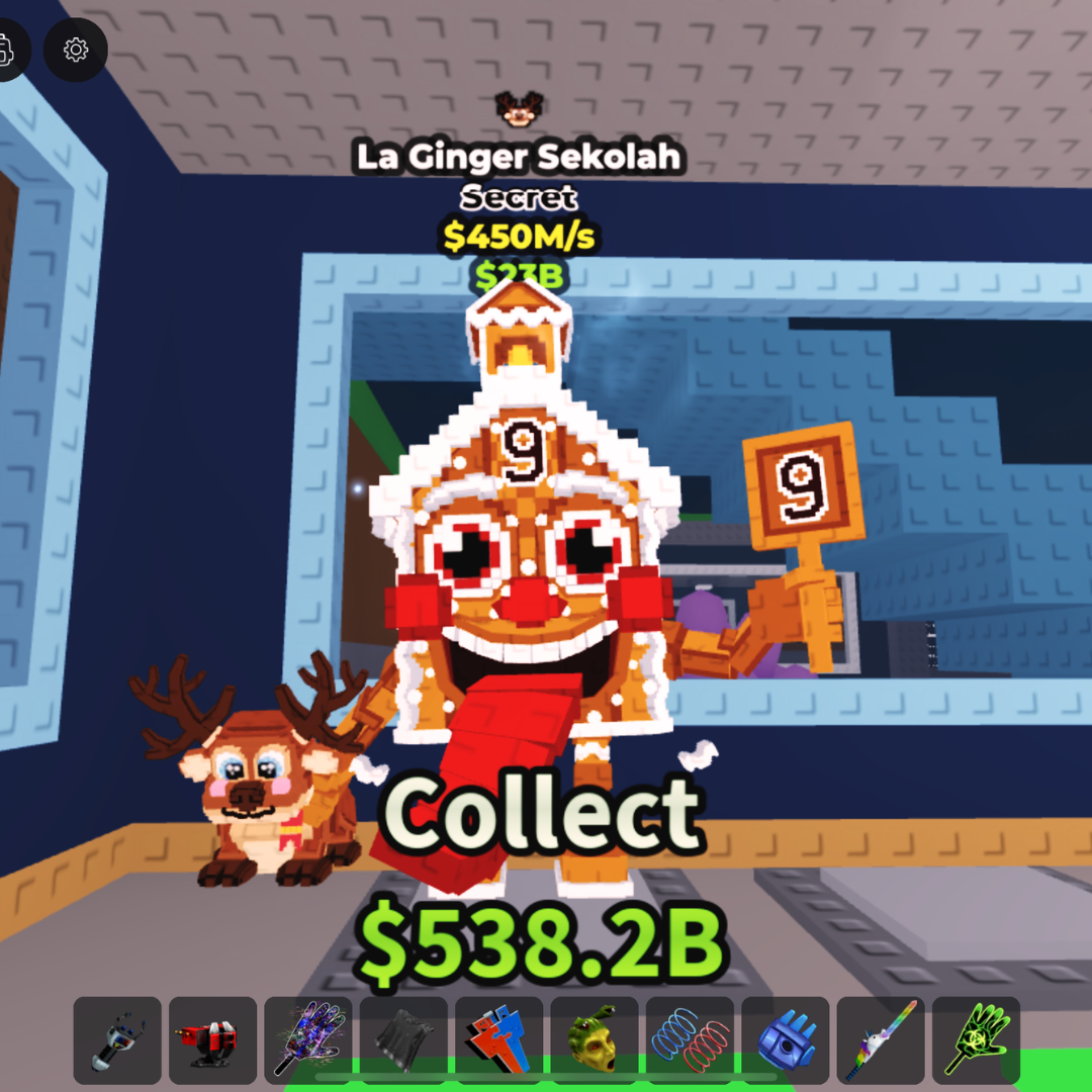 La Ginger Sekolah (Reindeer) 450M/s | Secret Brainrots