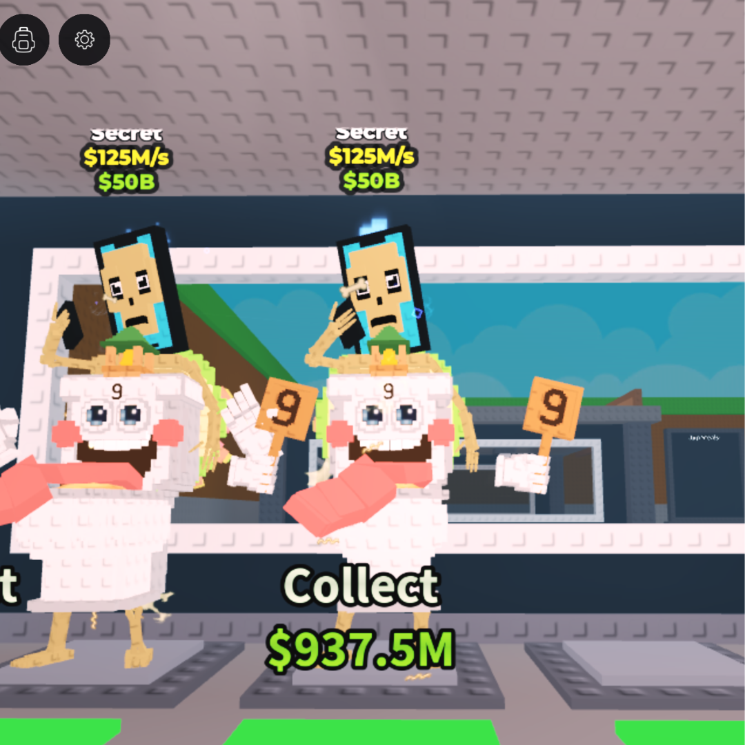 La Secret Combinasion 125M/s | Secret Brainrots