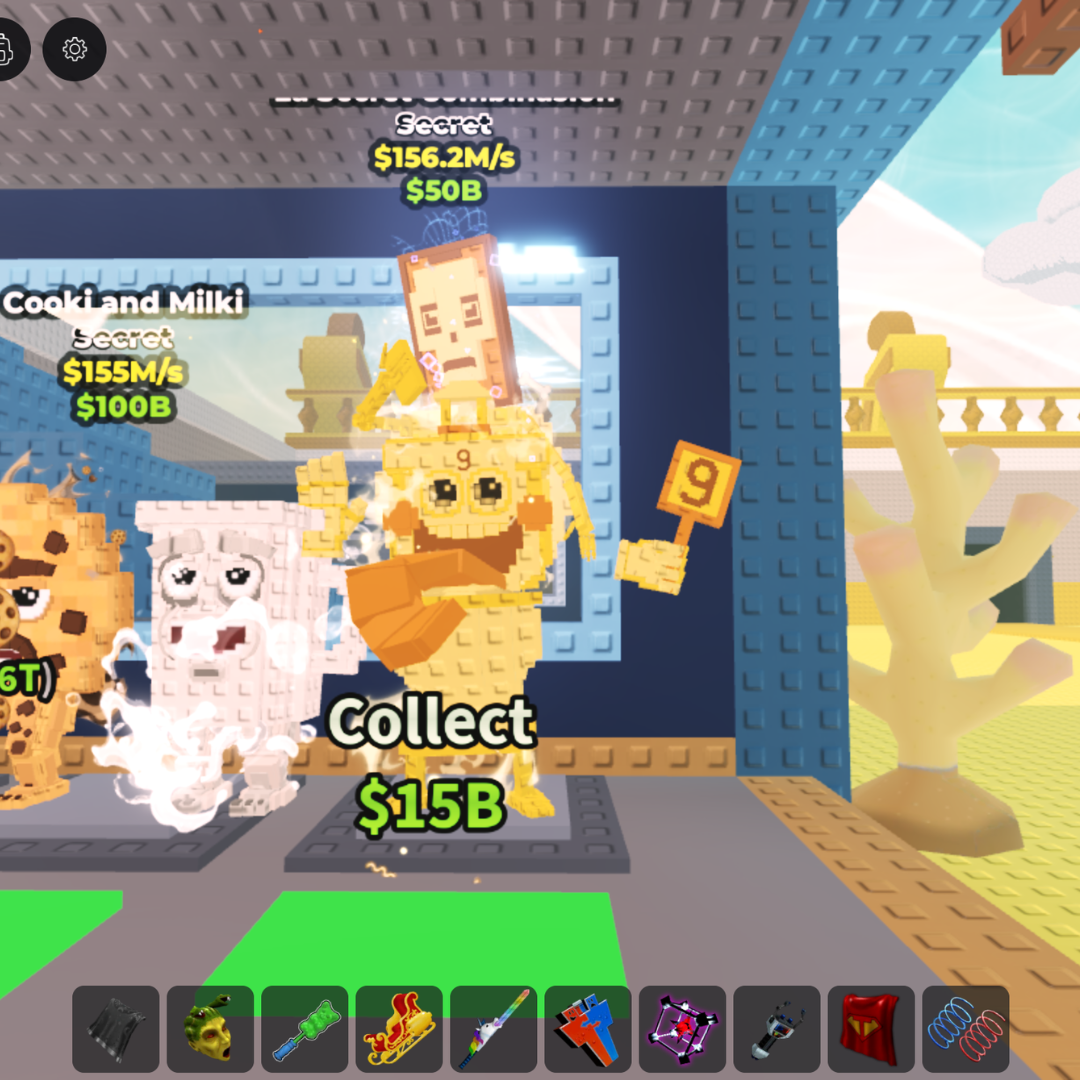 La Secret Combinasion GOLD 156.2M/s | Secret Brainrots