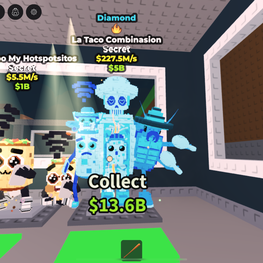 La Taco Combinasion Diamond (Fire) 227.5M/s | Secret Brainrots