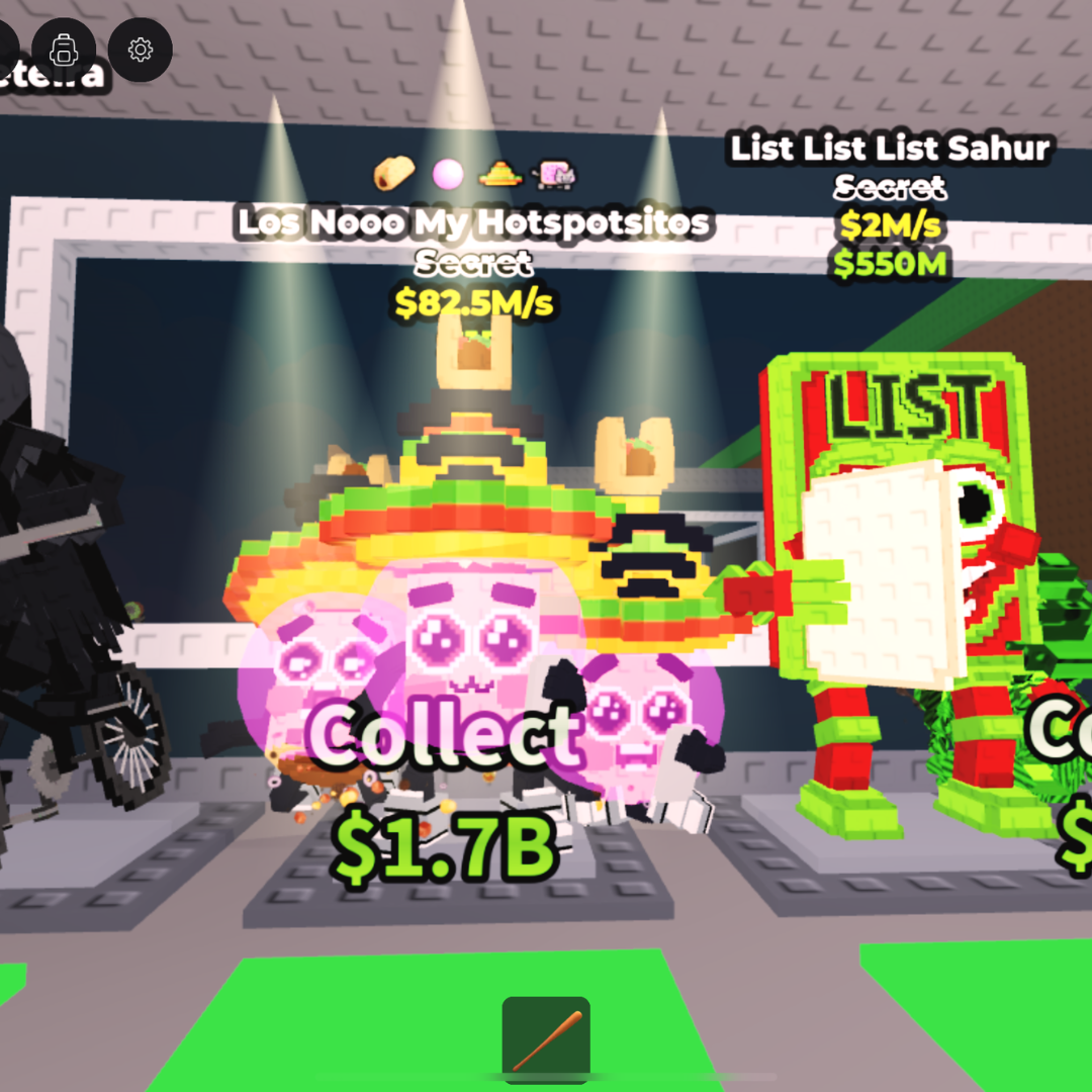 Los Nooo My Hotspitsitos (TACO, BUBBLEGUM, SOMBRERO, NYAN) 82.5M/s | Secret Brainrots