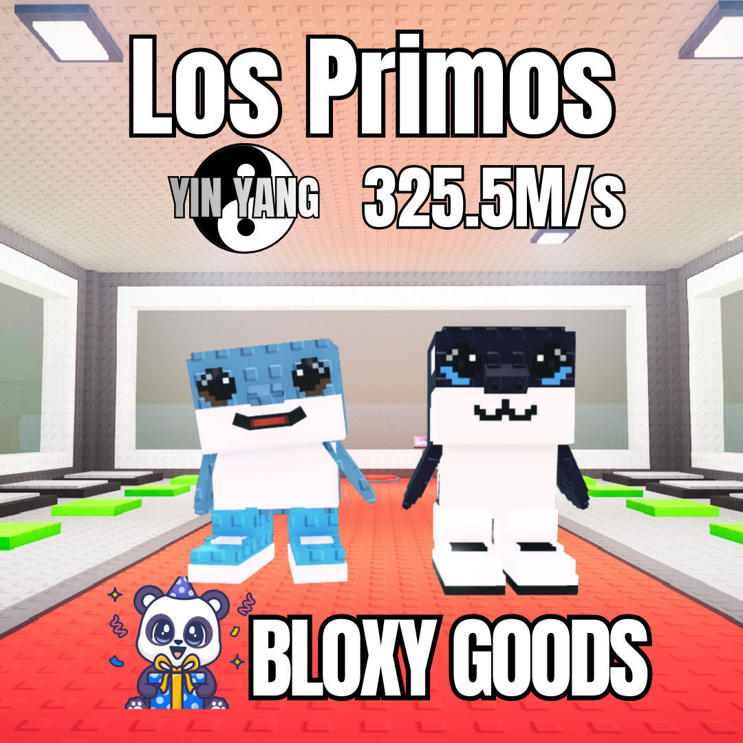 Los Primos YIN YANG, Shark Trait 325.5M/s | Secret Brainrots | Steal a Brainrot