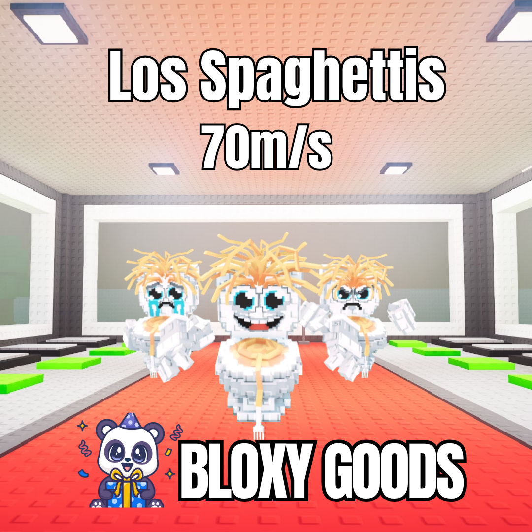 Los Spaghettis 70M/s | Secret Brainrots | Steal a Brainrot