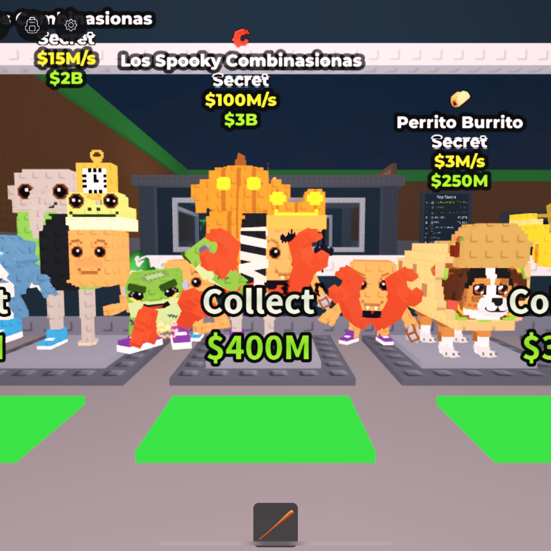 Los Spooky Combinasionas (CRAB) 100M/s | Secret Brainrots