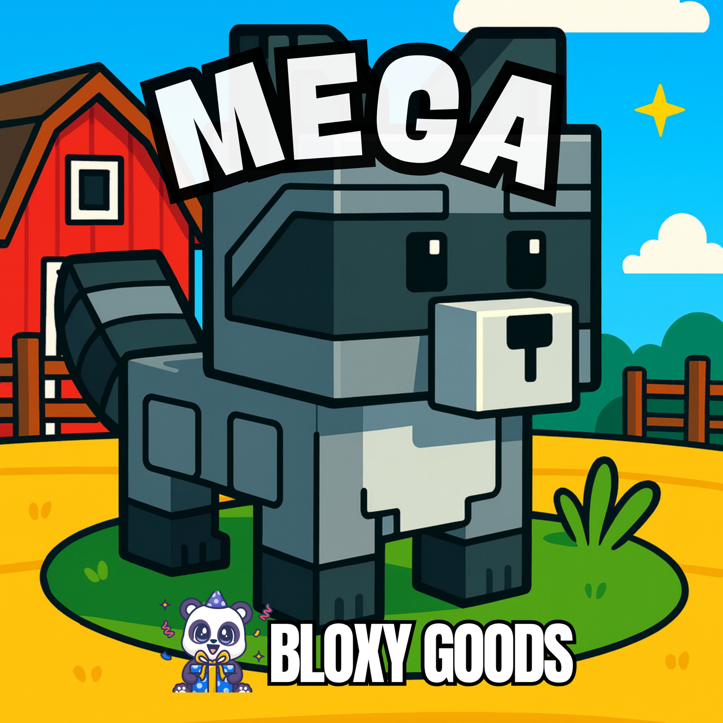 Mega Raccoon- MAX AGE LVL 100