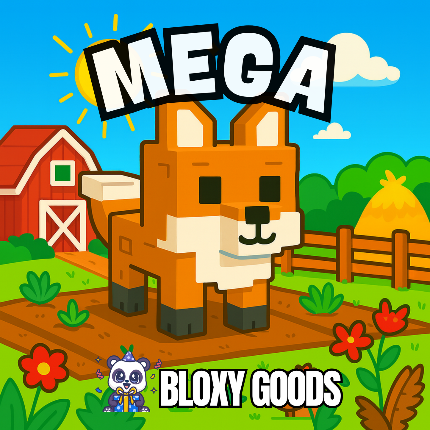 Mega Red Fox- MAX AGE LVL 100