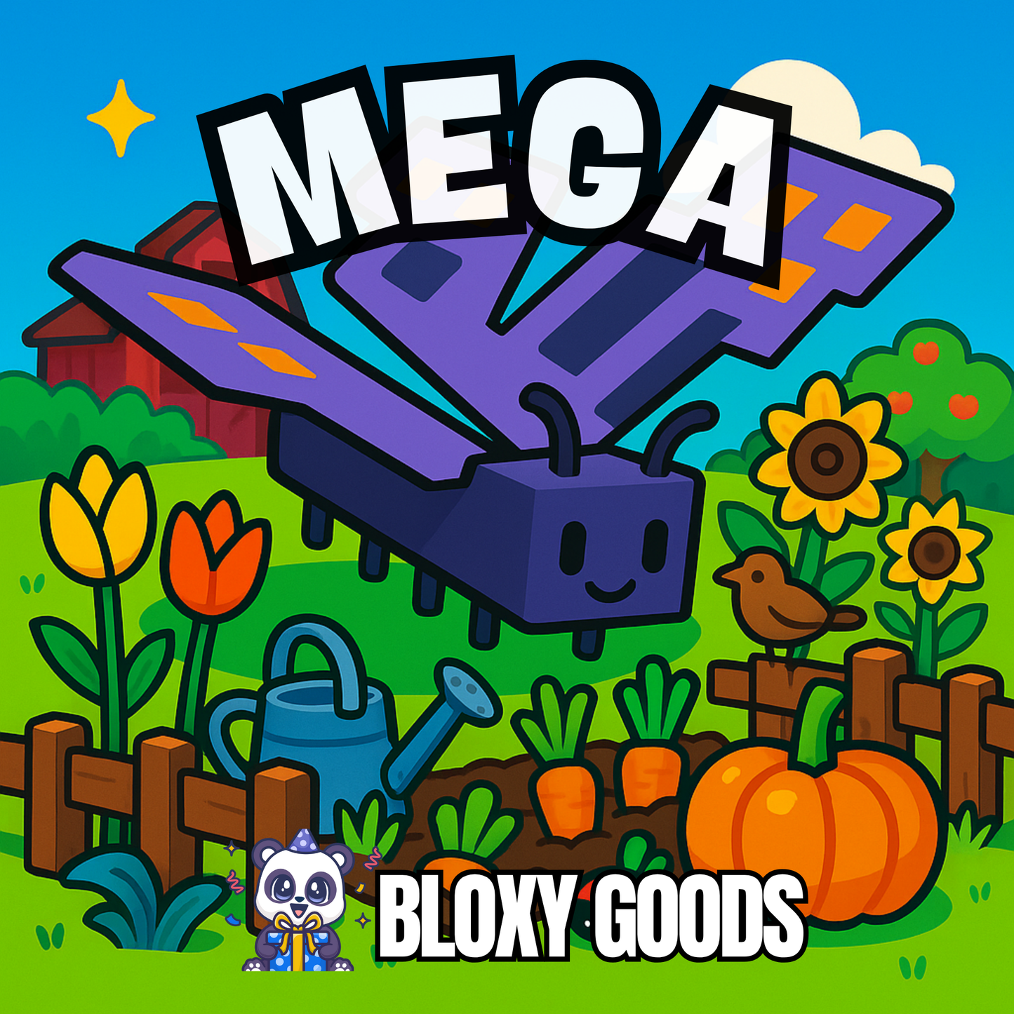 Mega Butterfly- MAX AGE 100