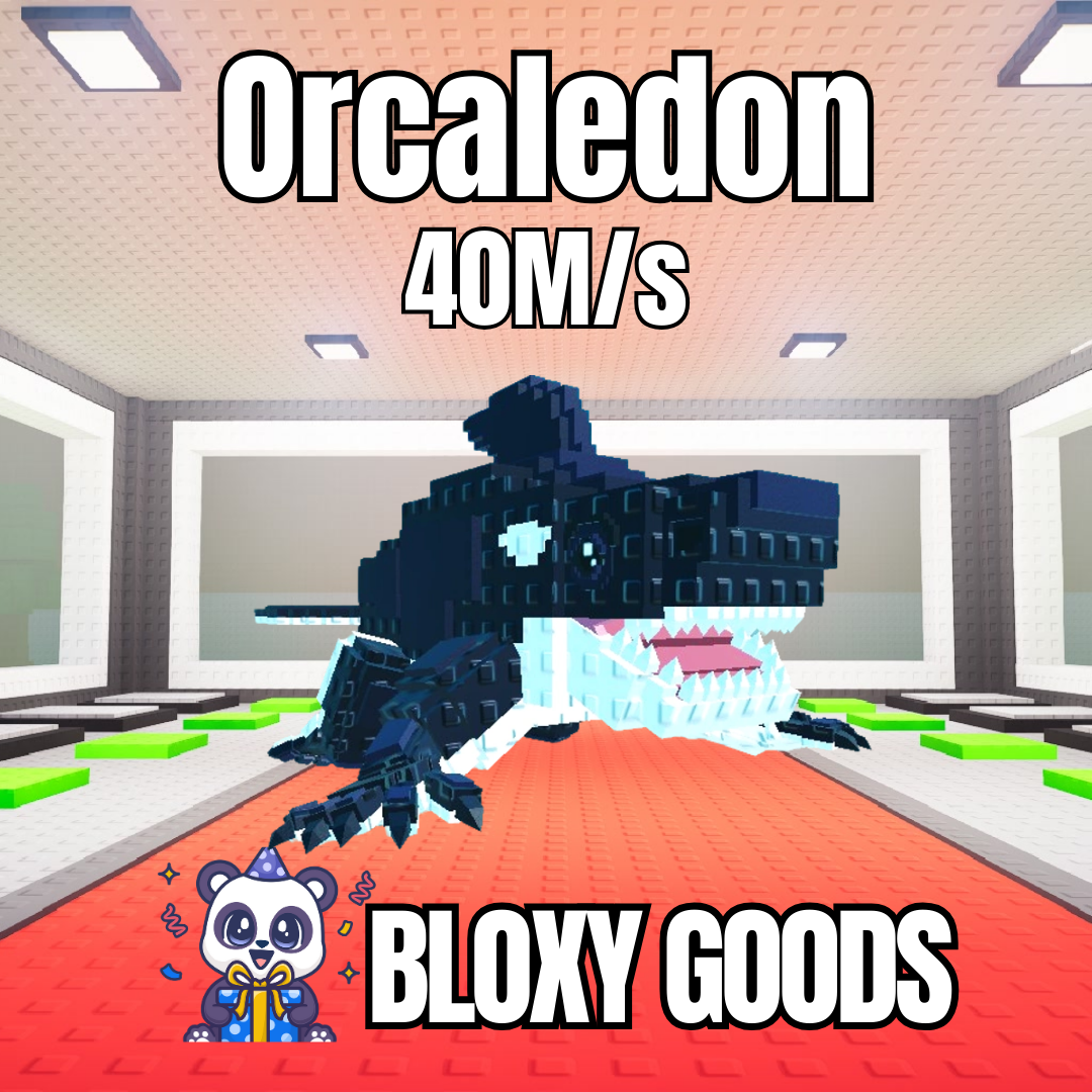 Orcaledon 40M/s | Secret Brainrots | Steal a Brainrot