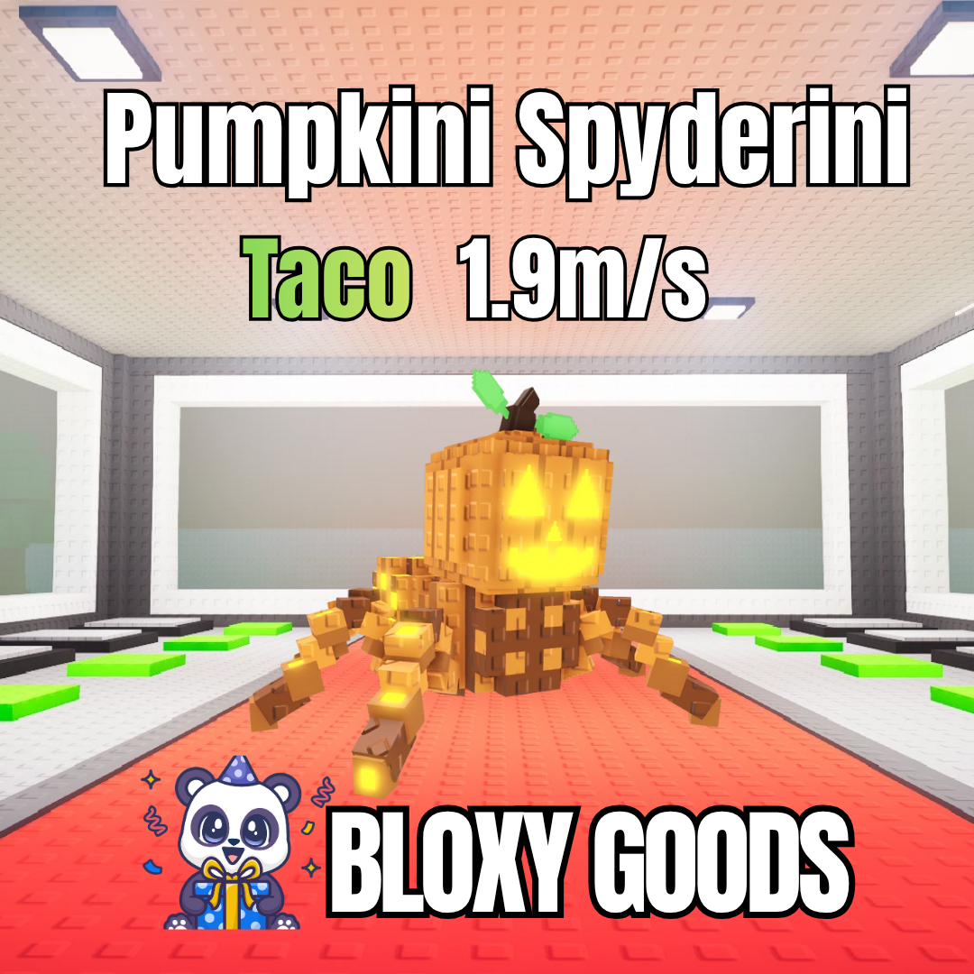 Pumpkini Spyderini Taco 1.9M/s