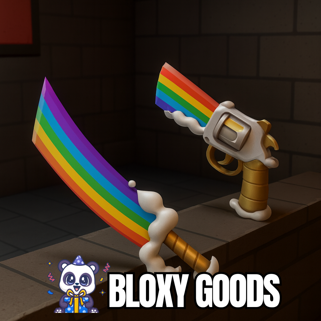 Rainbow Set | MM2 Godly | Murder Mystery 2