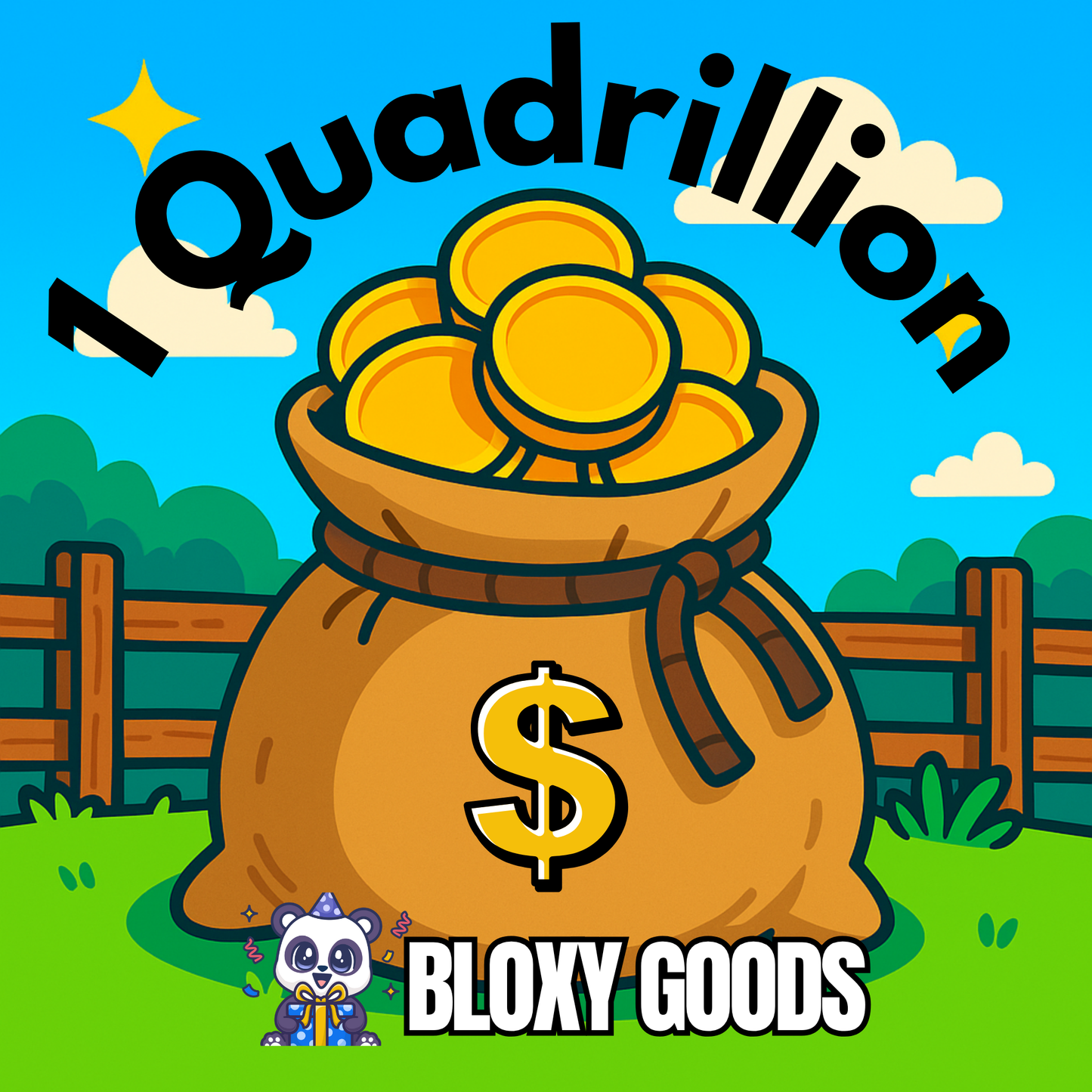 Sheckles- 1 Quadrillion virtual item