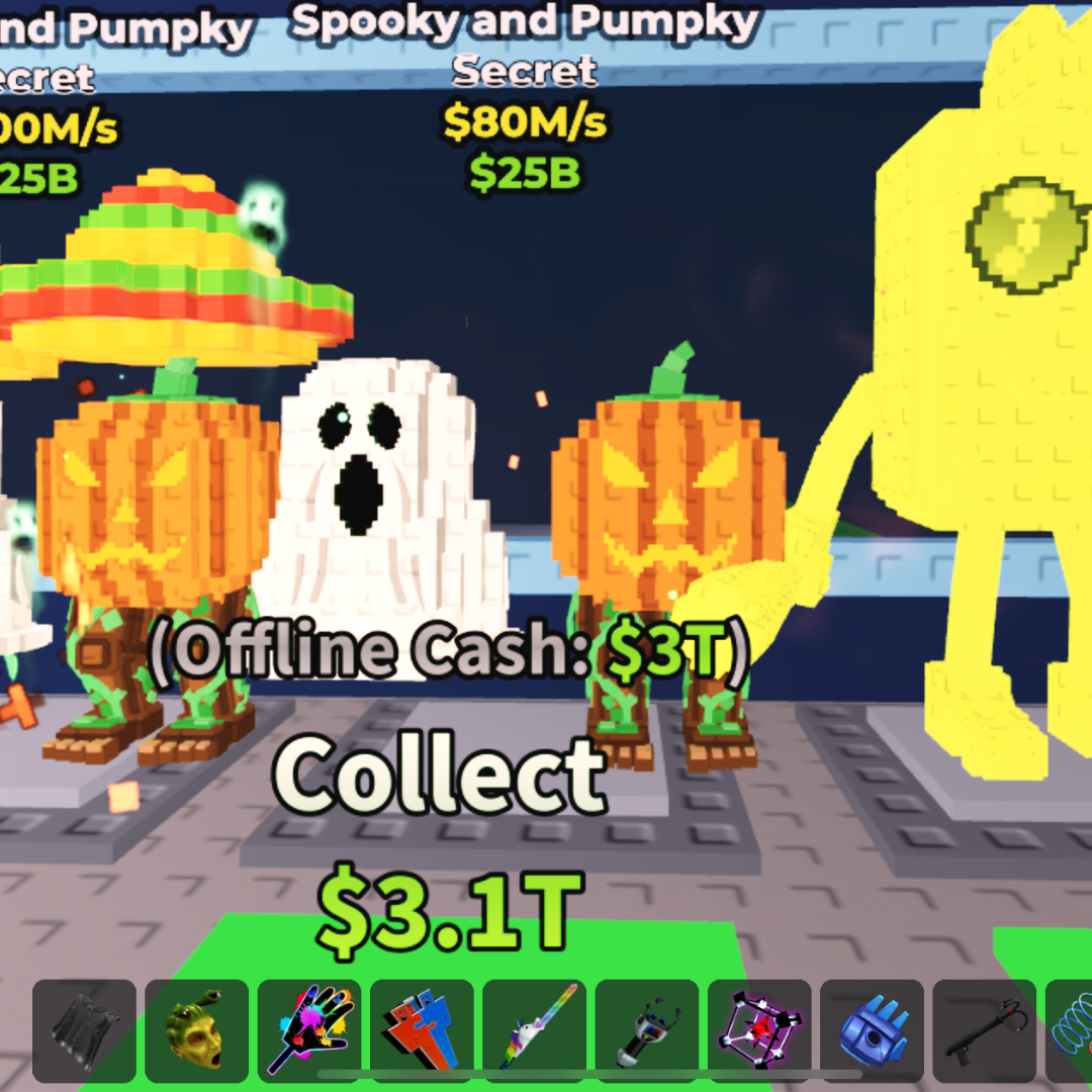 Spooky and Pumpky 80M/s (Secret)- Steal a Brainrot