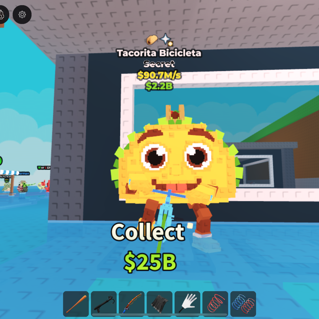 Tacorita Bicicleta (Comet Struck + Taco) 90.7M/s | Secret Brainrots | Steal a Brainrot