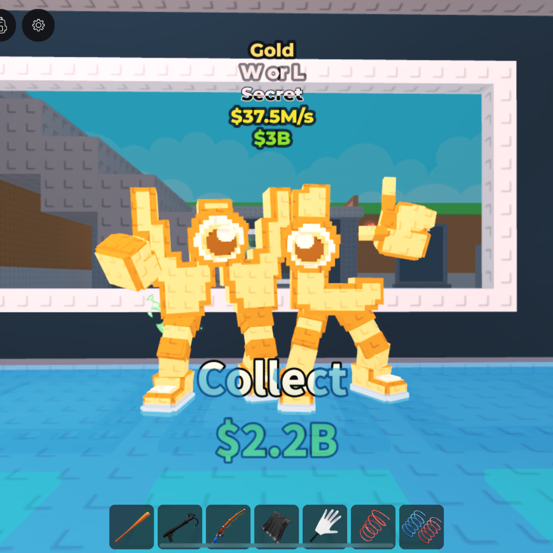 W or L Gold 37.5M/s | Secret Brainrots | Steal a Brainrot