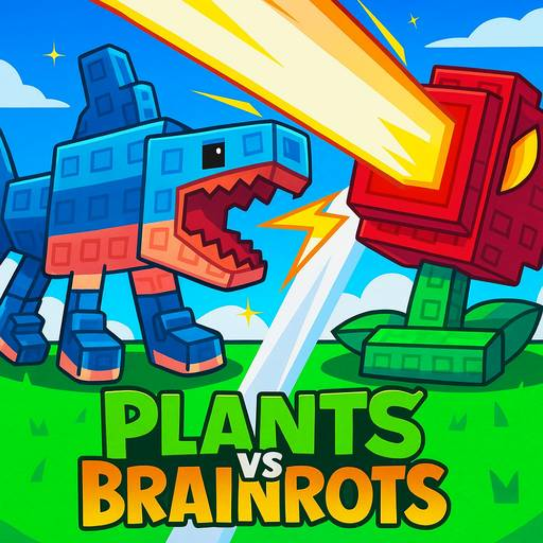 Plants vs. Brainrots