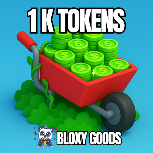 1K Trading Tokens | Roblox Grow a Garden
