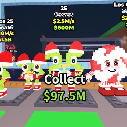 25 Christmas Brainrot 2.5M/s | Secret Brainrots