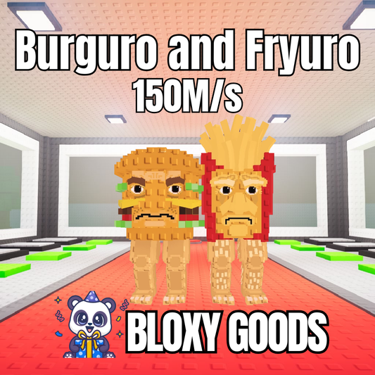 Burguro and Fryuro 150M/s | Secret Brainrots
