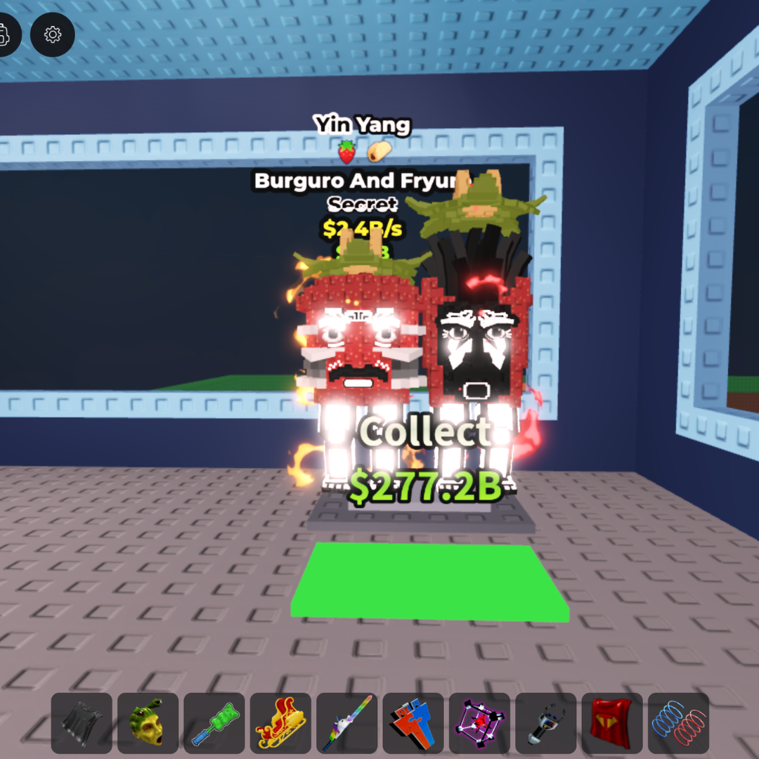 Burguro and Fryuro YIN YANG STRAWBERRY TACO 2.4B/s | Secret Brainrots