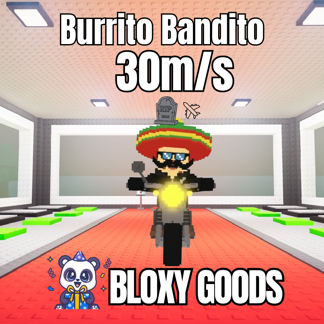 Burrito Bandito (RIP Tombstone, Explosive) 30M/s | Secret Brainrots