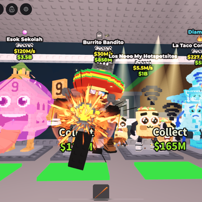 Burrito Bandito (RIP Tombstone, Explosive) 30M/s | Secret Brainrots