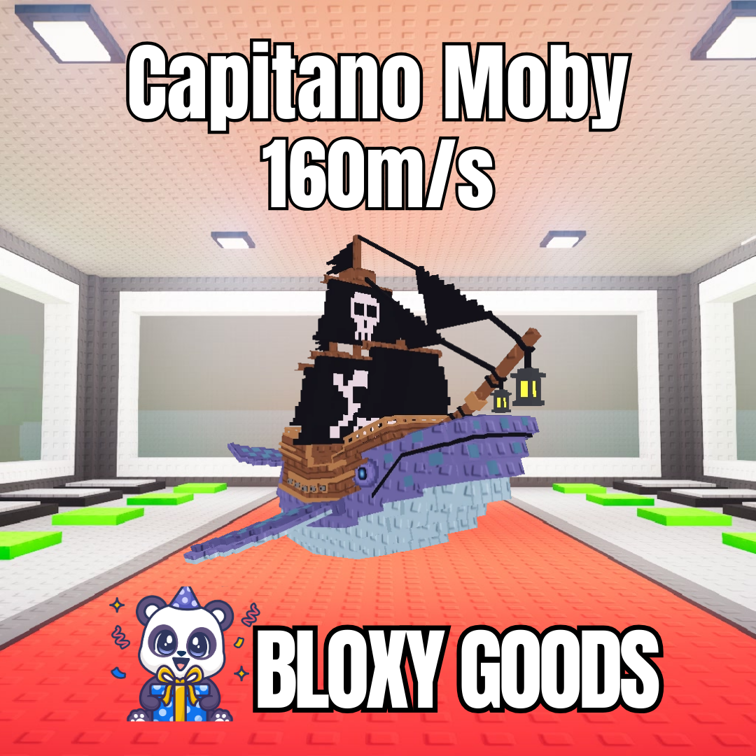 Capitano Moby 160M/s | Secret Brainrots