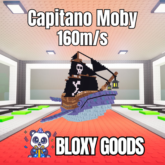 Capitano Moby 160M/s | Secret Brainrots