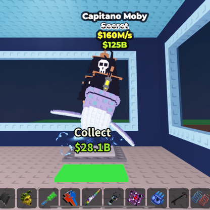 Capitano Moby 160M/s | Secret Brainrots