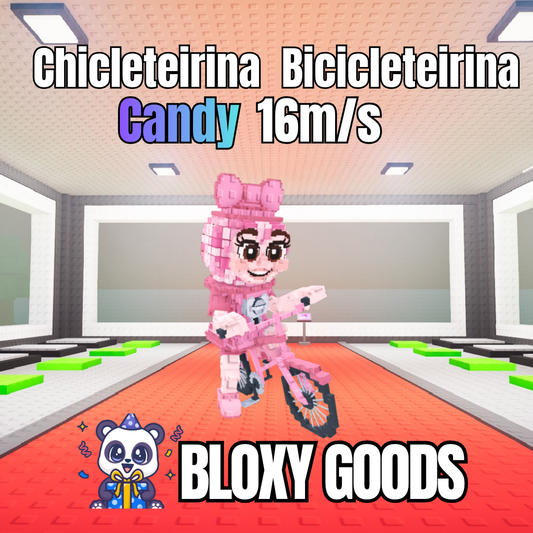 Chicleteirina Bicicleteirina Candy 16M/s | Secret Brainrots | Steal a Brainrot