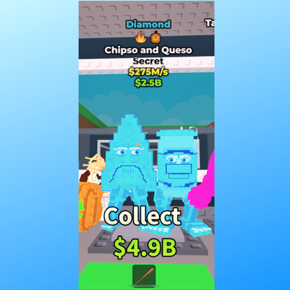 Chipso and Queso Diamond (Fire and Jack O'lantern) 275M/s- Steal a Brainrot