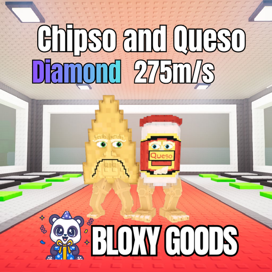 Chipso and Queso Diamond (Fire and Jack O'lantern) 275M/s- Steal a Brainrot
