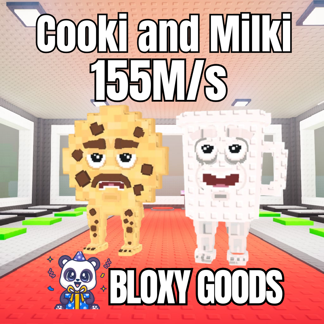 Cooki and Milki 155M/s- Steal a Brainrot