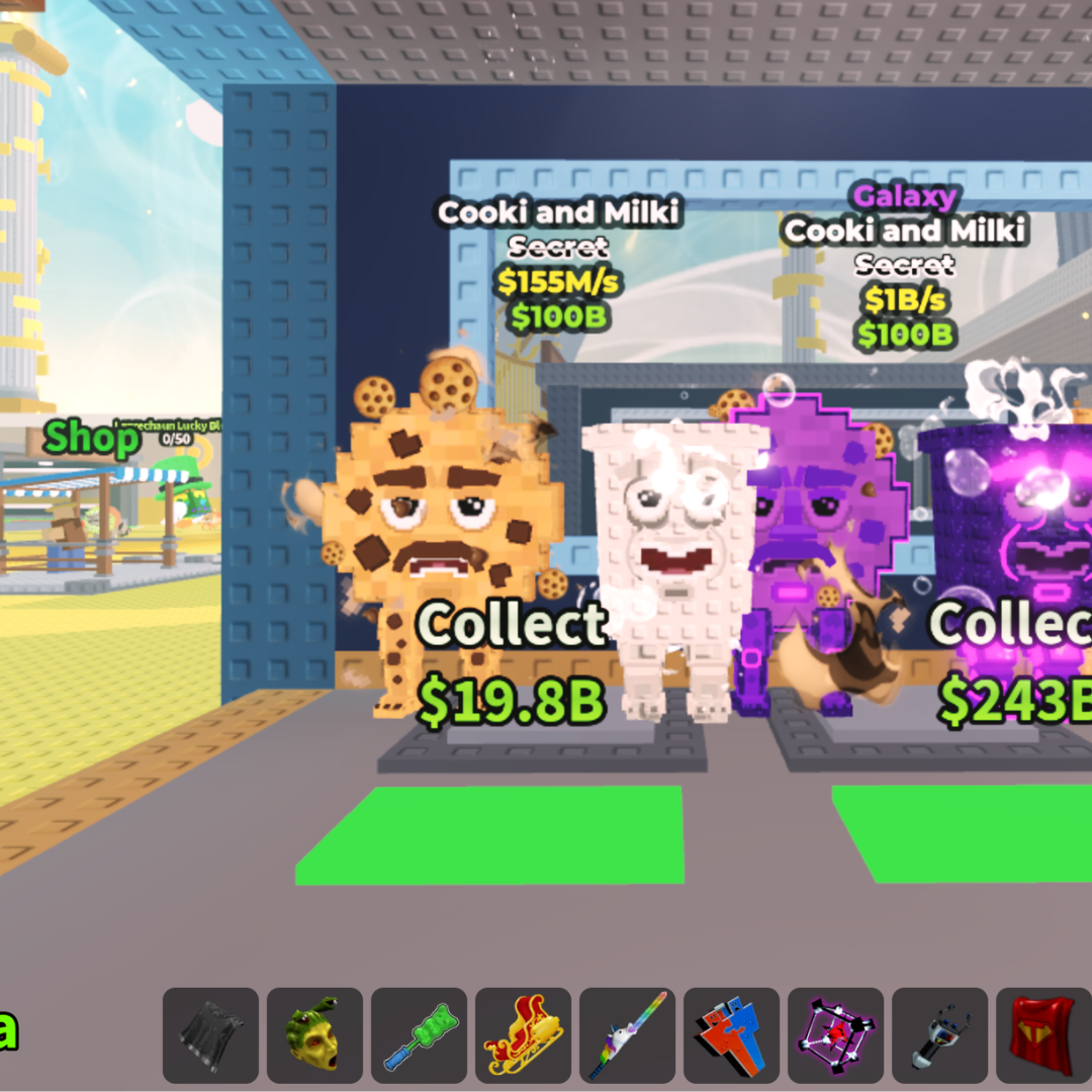 Cooki and Milki 155M/s- Steal a Brainrot