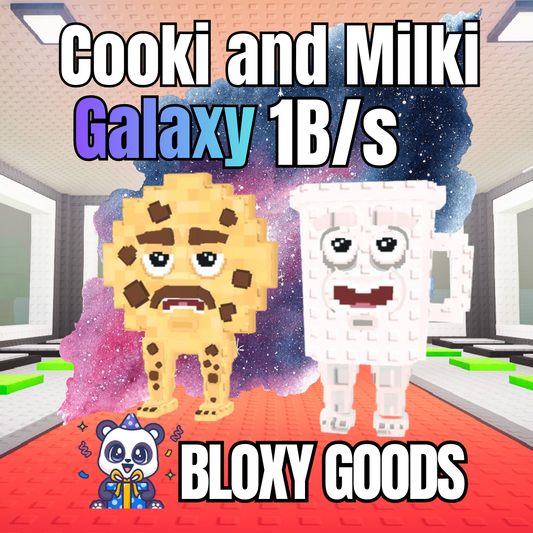 Cooki and Milki GALAXY 1B/s- Steal a Brainrot