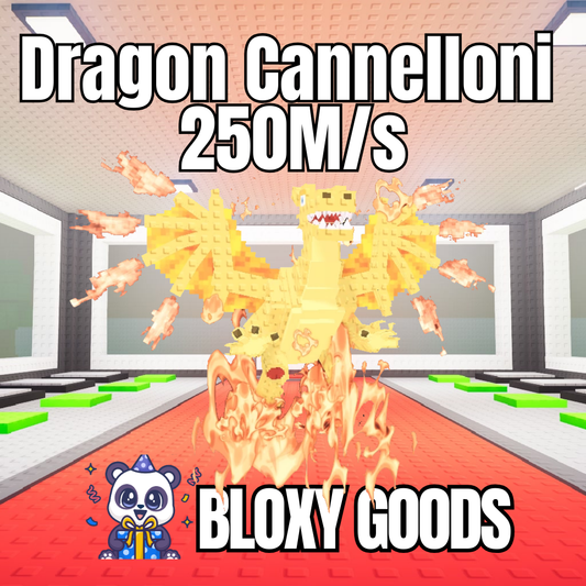 Dragon Cannelloni 250M/s- Steal a Brainrot