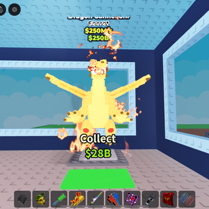 Dragon Cannelloni 250M/s- Steal a Brainrot