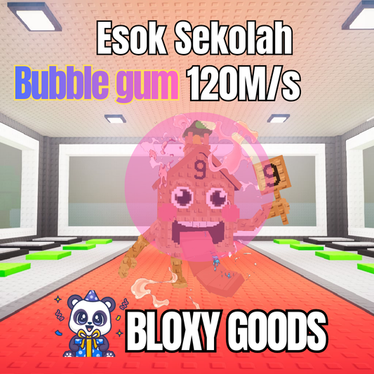 Esok Sekolah (Bubblegum) 120M/s | Secret Brainrots