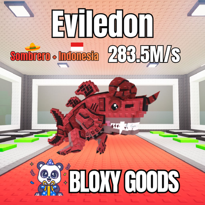 Eviledon (Sombrero, Indonesia) 283.5M/s | Secret Brainrots