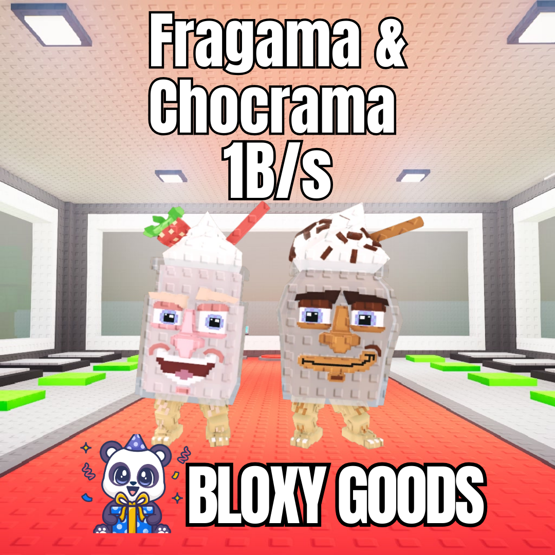 Fragrama and Chocrama 1B/s(Sombrero, Fire) | Secret Brainrots | Steal a Brainrot