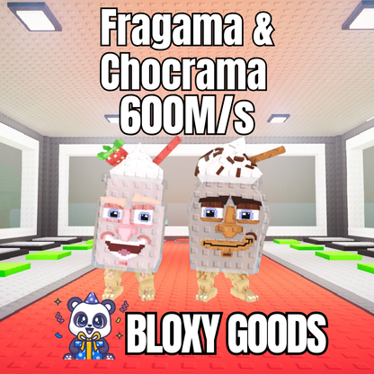 Fragrama and Chocrama 600M/s(Fire) | Secret Brainrots | Steal a Brainrot